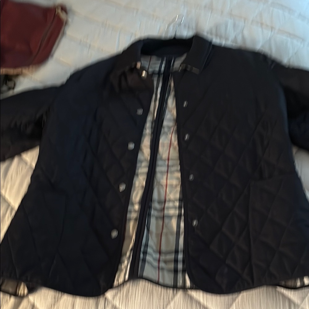 Burberry Black Puffer Jacket
